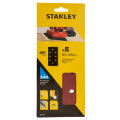 Slippapper med hål K240 5-pack Stanley